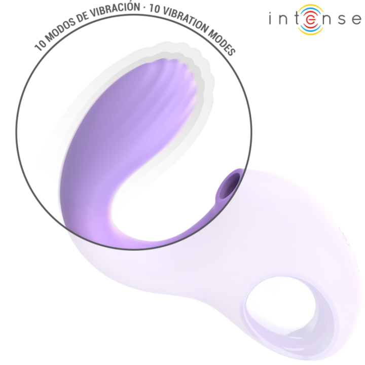 Baxter Vibrator & Stimulator Violett von Intense Fun | Fesselliebe.de