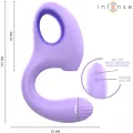 Baxter Vibrator & Stimulator Violett von Intense Fun