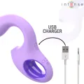 Baxter Vibrator & Stimulator Violett von Intense Fun