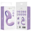 Baxter Vibrator & Stimulator Violett von Intense Fun