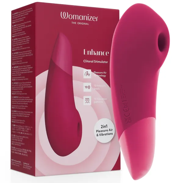 Verbessert die Klitorisstimulation, Leuchtendes Rosa von Womanizer | Fesselliebe.de