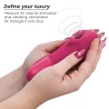 Verbessert die Klitorisstimulation, Leuchtendes Rosa von Womanizer