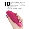 Verbessert die Klitorisstimulation, Leuchtendes Rosa von Womanizer