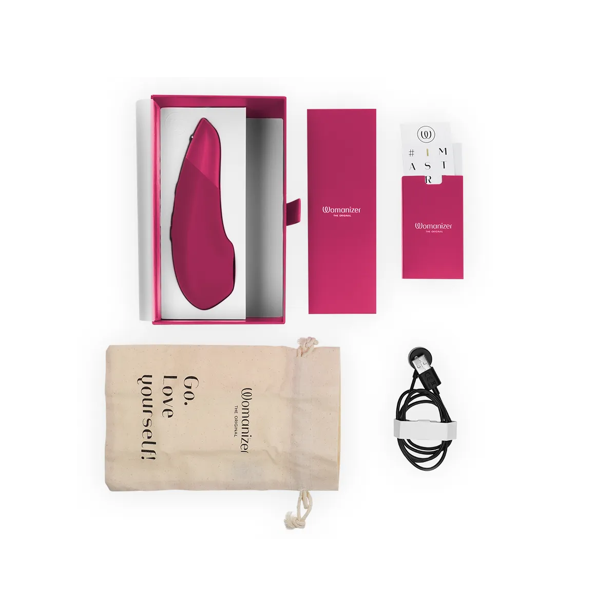 Verbessert die Klitorisstimulation, Leuchtendes Rosa von Womanizer | Fesselliebe.de