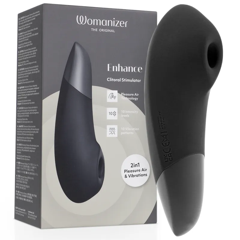 Verbesserung der Klitorisstimulation Schwarz von Womanizer | Fesselliebe.de