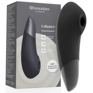 Verbesserung der Klitorisstimulation Schwarz von Womanizer | Fesselliebe.de