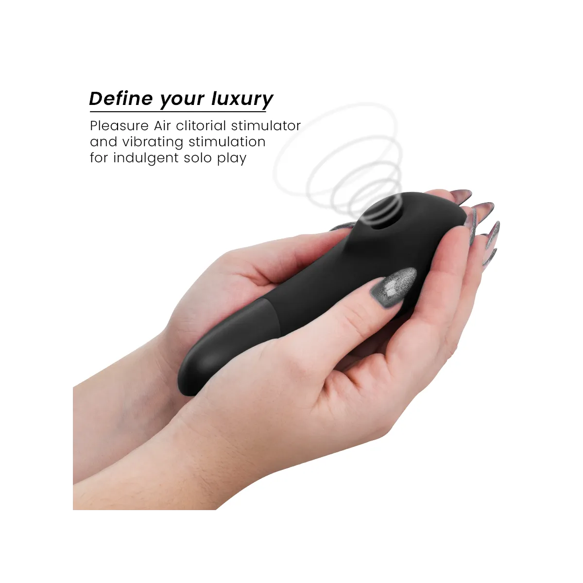 Verbesserung der Klitorisstimulation Schwarz von Womanizer | Fesselliebe.de