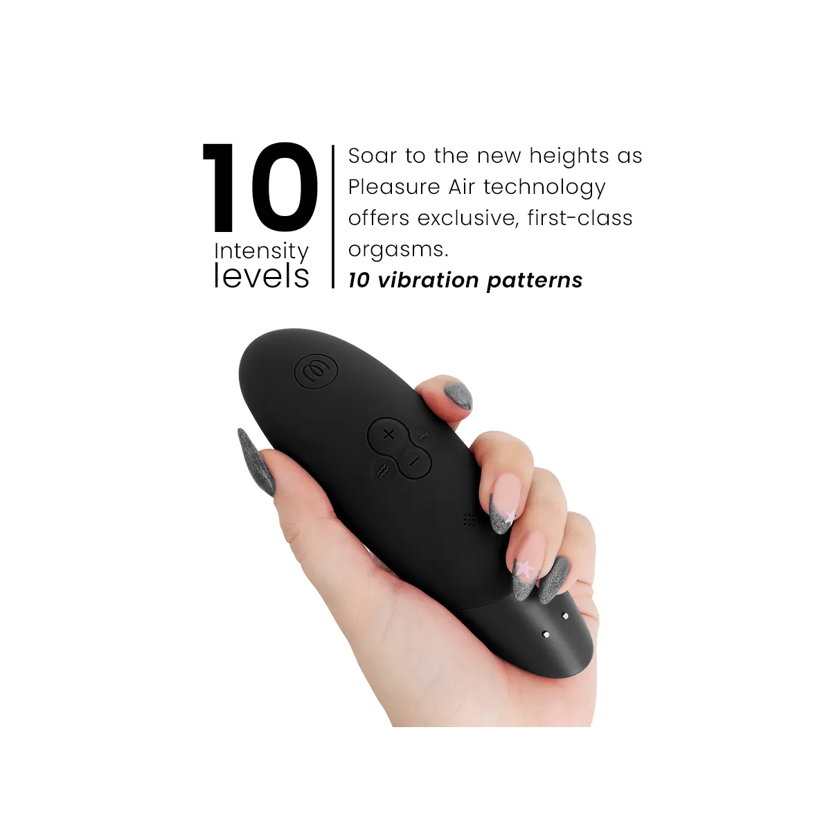 Verbesserung der Klitorisstimulation Schwarz von Womanizer | Fesselliebe.de