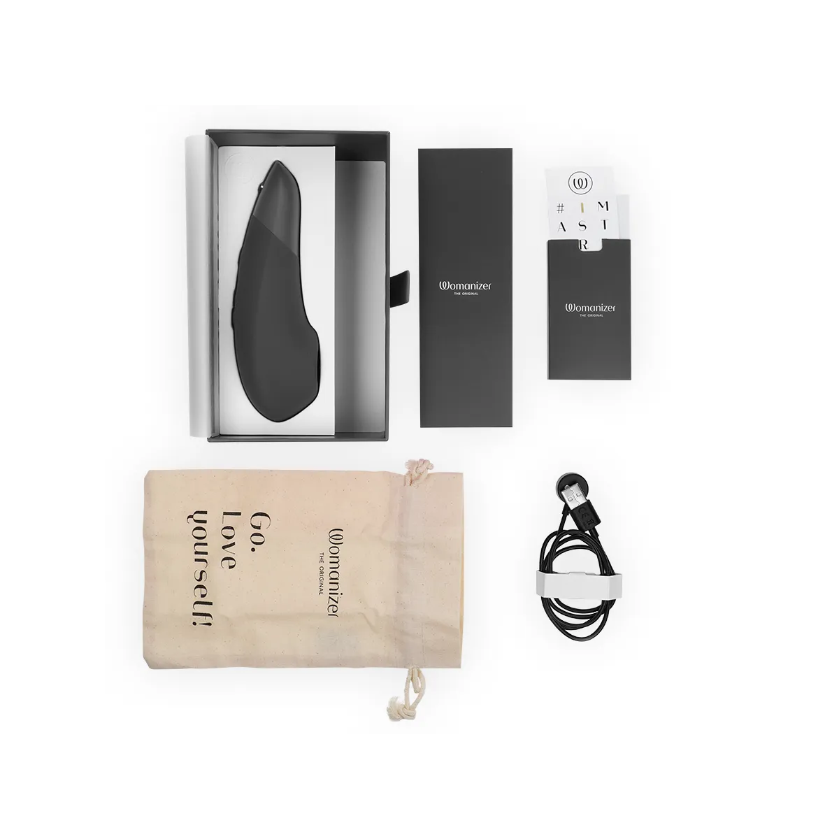 Verbesserung der Klitorisstimulation Schwarz von Womanizer | Fesselliebe.de