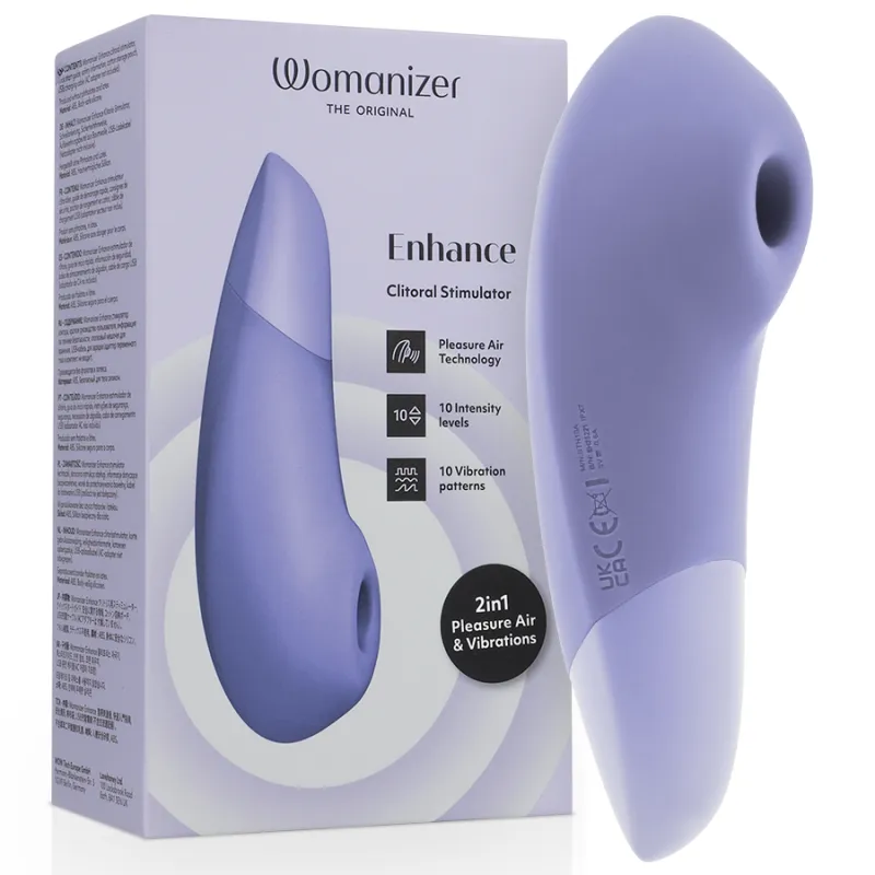 Verbesserung der Klitorisstimulation Lilac von Womanizer | Fesselliebe.de