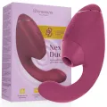 Duo Next Doppelter Klitoris- & G-Punkt-Stimulator, Dunkles Rosa von Womanizer