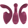 Duo Next Doppelter Klitoris- & G-Punkt-Stimulator, Dunkles Rosa von Womanizer