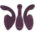 Duo Next Doppelter Klitoris- & G-Punkt-Stimulator Dunkellila von Womanizer