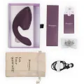 Duo Next Doppelter Klitoris- & G-Punkt-Stimulator Dunkellila von Womanizer