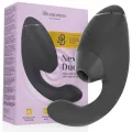 Duo Next Doppelter Klitoris- & G-Punkt-Stimulator Schwarz von Womanizer