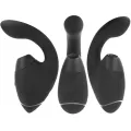 Duo Next Doppelter Klitoris- & G-Punkt-Stimulator Schwarz von Womanizer
