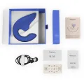 Blend Rabbit Vibrator Stimulator Vibrant Blue von Womanizer