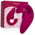Blend Rabbit Vibrator Stimulator Vibrant Pink von Womanizer