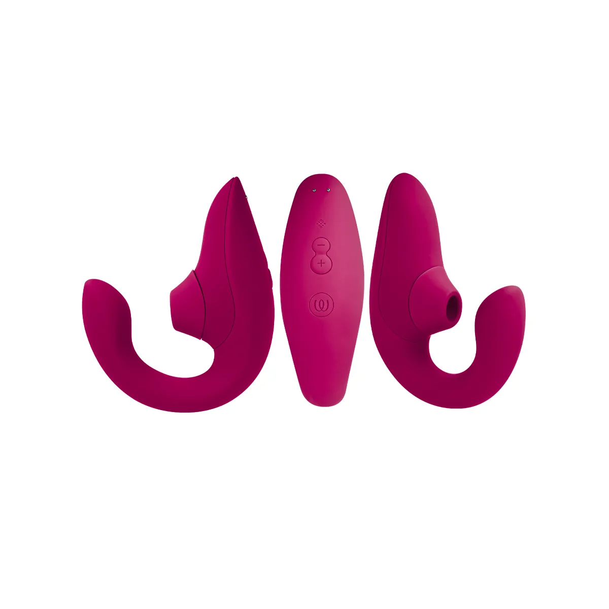 Blend Rabbit Vibrator Stimulator Vibrant Pink von Womanizer | Fesselliebe.de