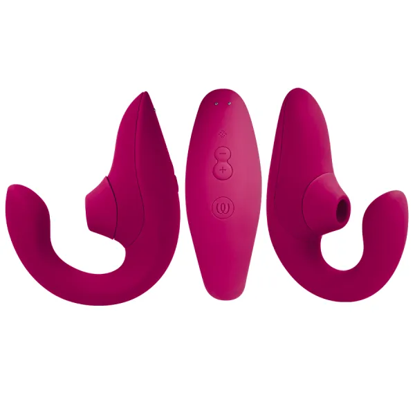 Blend Rabbit Vibrator Stimulator Vibrant Pink von Womanizer | Fesselliebe.de