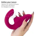Blend Rabbit Vibrator Stimulator Vibrant Pink von Womanizer
