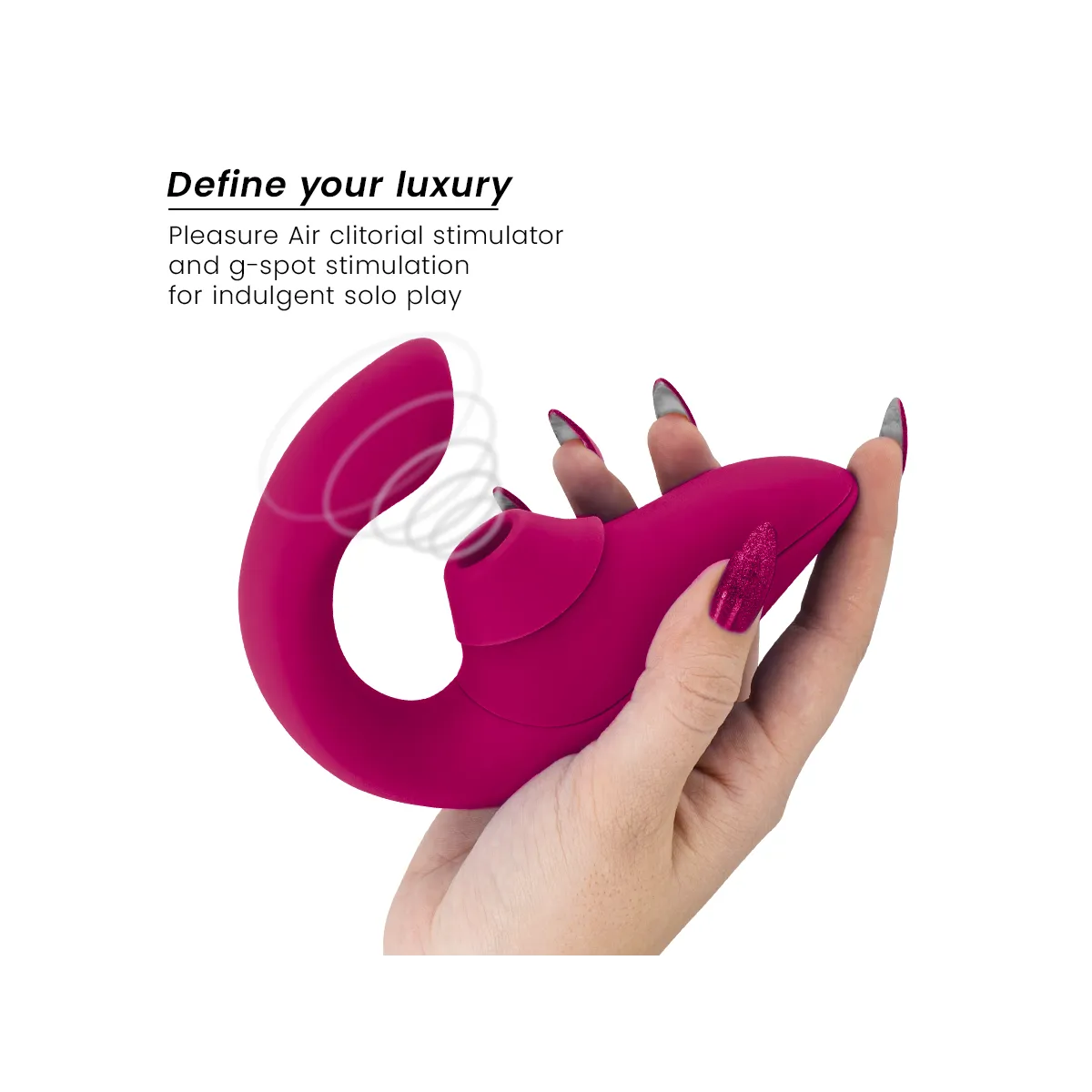 Blend Rabbit Vibrator Stimulator Vibrant Pink von Womanizer | Fesselliebe.de