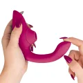 Blend Rabbit Vibrator Stimulator Vibrant Pink von Womanizer