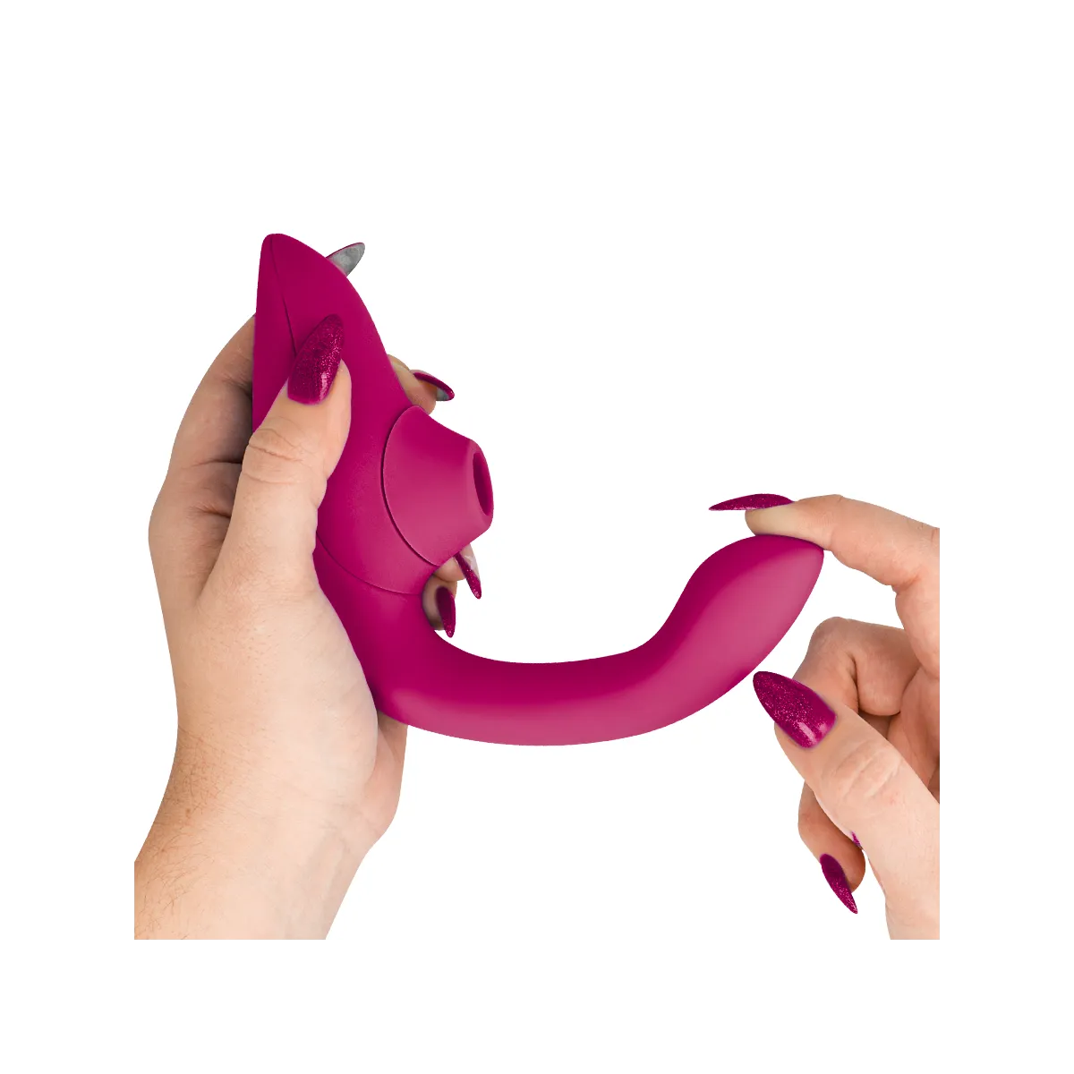 Blend Rabbit Vibrator Stimulator Vibrant Pink von Womanizer | Fesselliebe.de