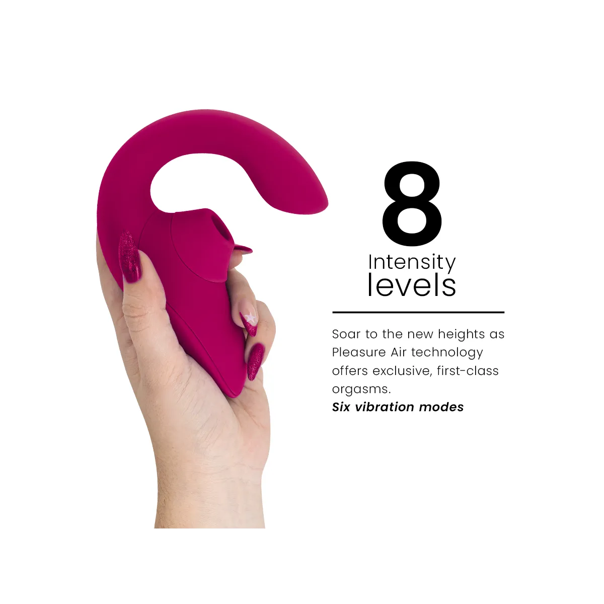 Blend Rabbit Vibrator Stimulator Vibrant Pink von Womanizer | Fesselliebe.de