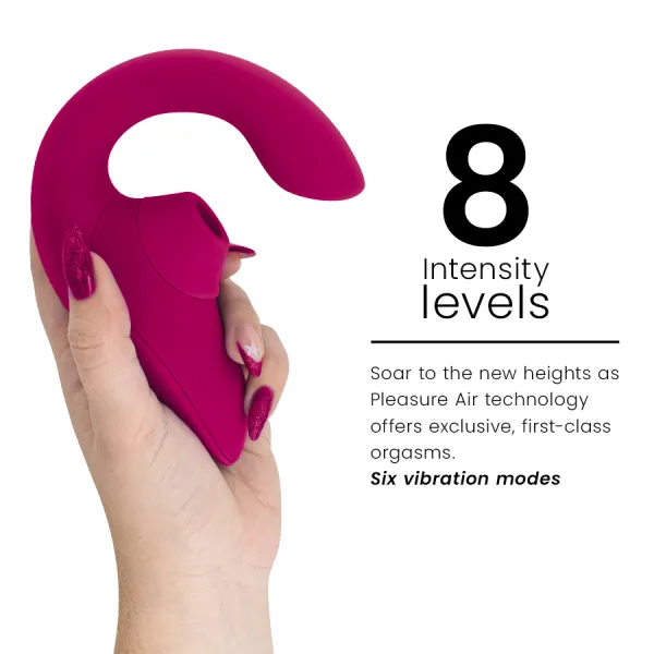 Blend Rabbit Vibrator Stimulator Vibrant Pink von Womanizer | Fesselliebe.de