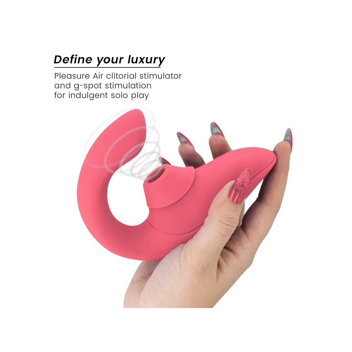 Blend Rabbit Vibrator Stimulator Vibrant Rose von Womanizer | Fesselliebe.de
