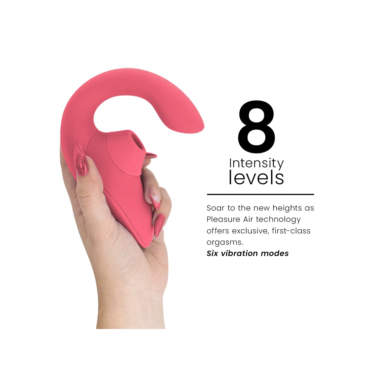 Blend Rabbit Vibrator Stimulator Vibrant Rose von Womanizer | Fesselliebe.de