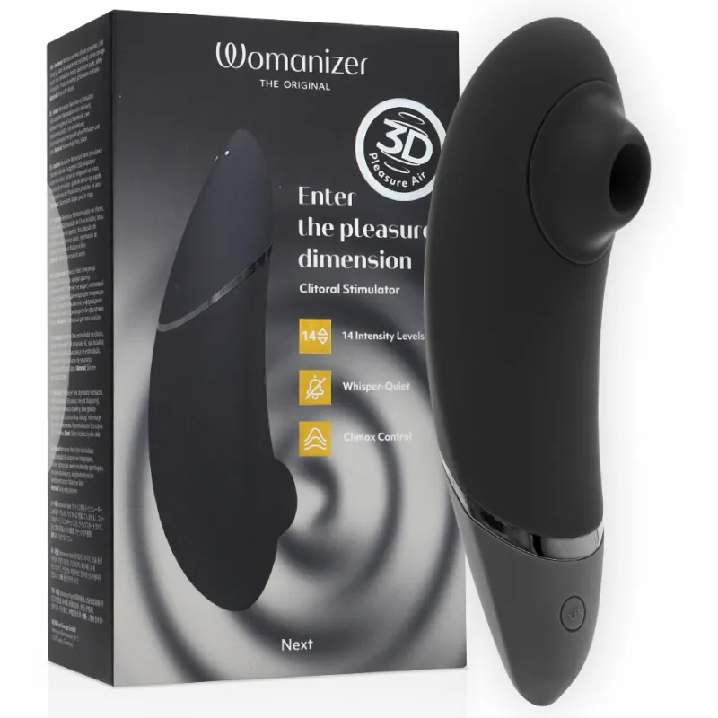 Nächster Klitorisstimulator Schwarz von Womanizer | Fesselliebe.de
