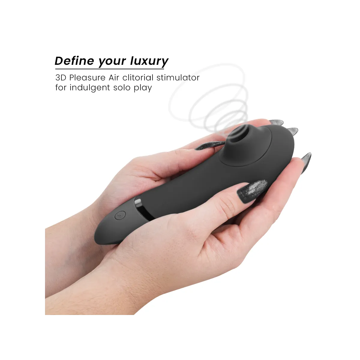 Nächster Klitorisstimulator Schwarz von Womanizer | Fesselliebe.de