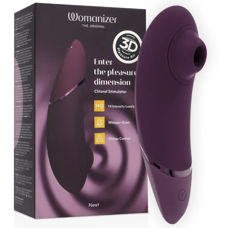 Nächster Klitorialstimulator Dunkellila von Womanizer | Fesselliebe.de