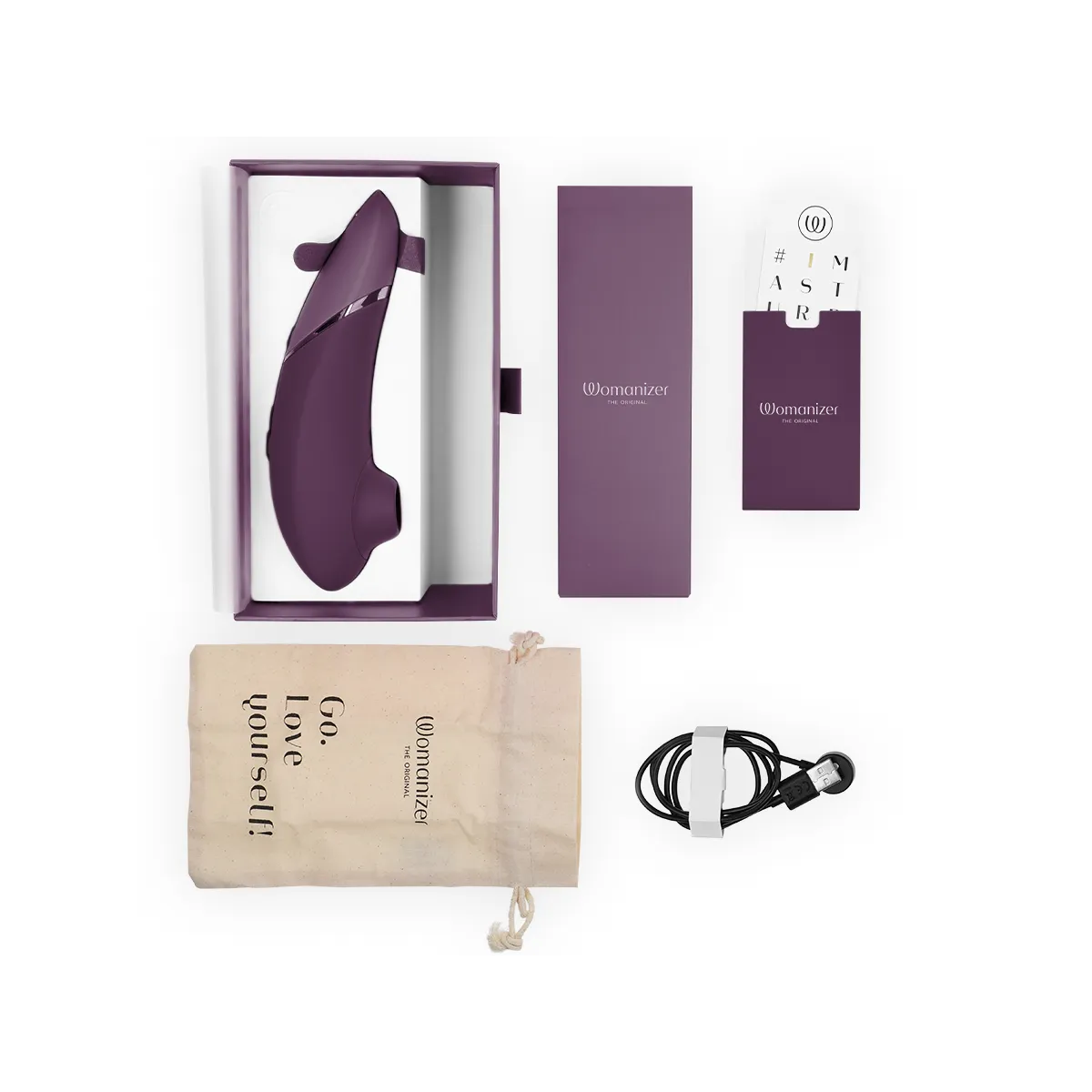 Nächster Klitorialstimulator Dunkellila von Womanizer | Fesselliebe.de