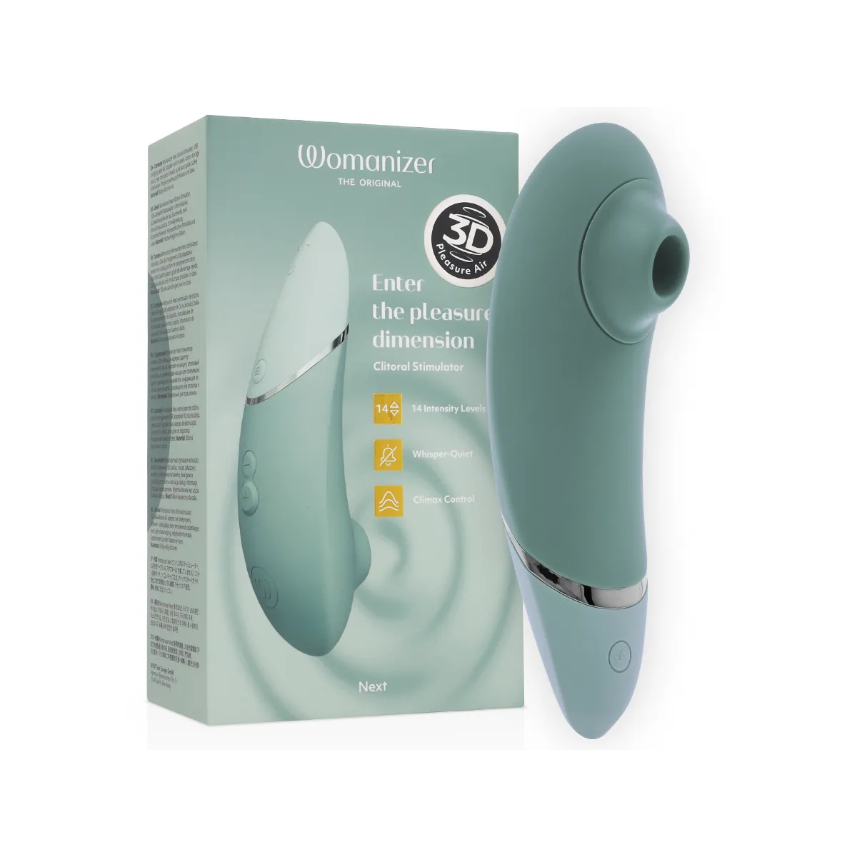 Nächster Klitorisstimulator Sage von Womanizer | Fesselliebe.de