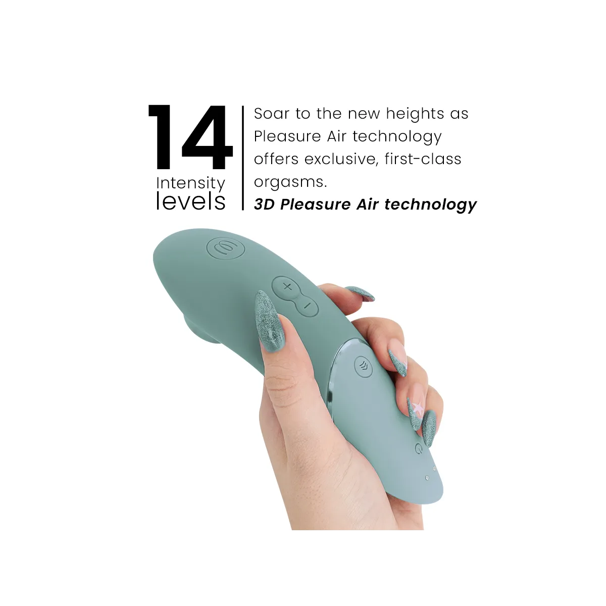 Nächster Klitorisstimulator Sage von Womanizer | Fesselliebe.de