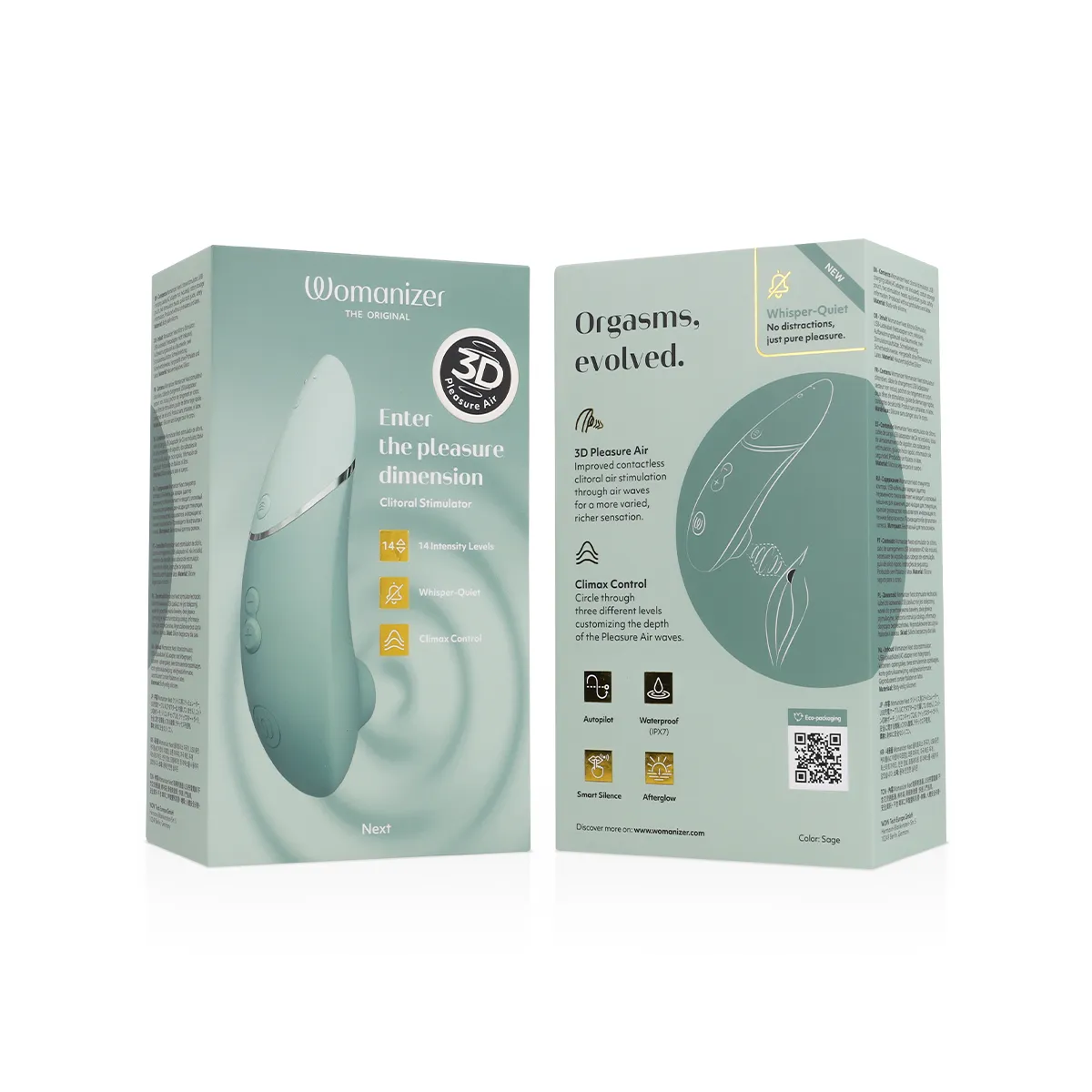 Nächster Klitorisstimulator Sage von Womanizer | Fesselliebe.de