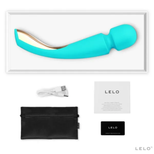 Smart Wand 2 Türkis von Lelo | Fesselliebe.de
