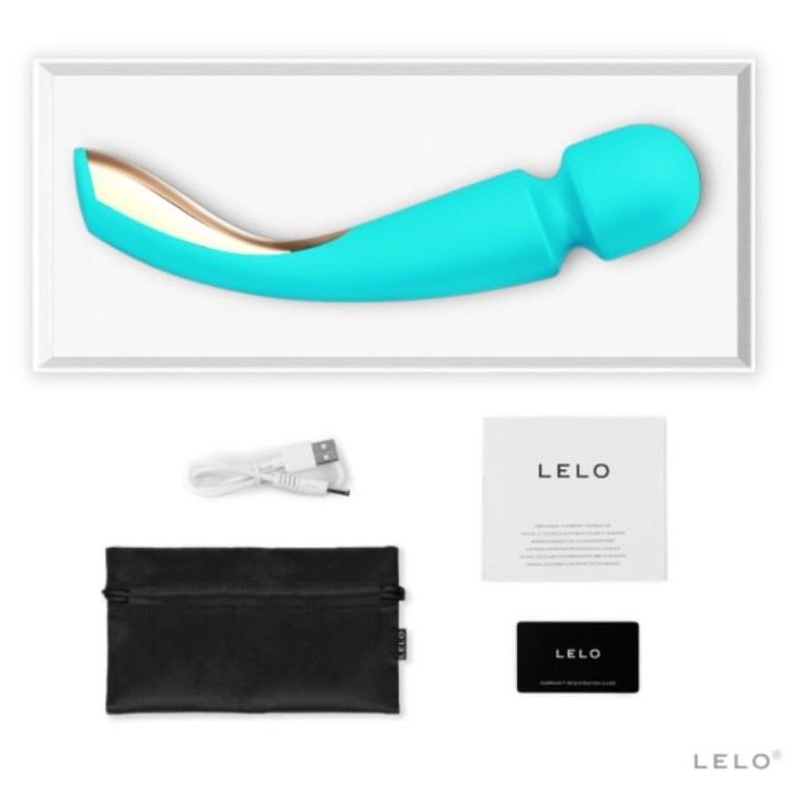 Smart Wand 2 Türkis von Lelo | Fesselliebe.de