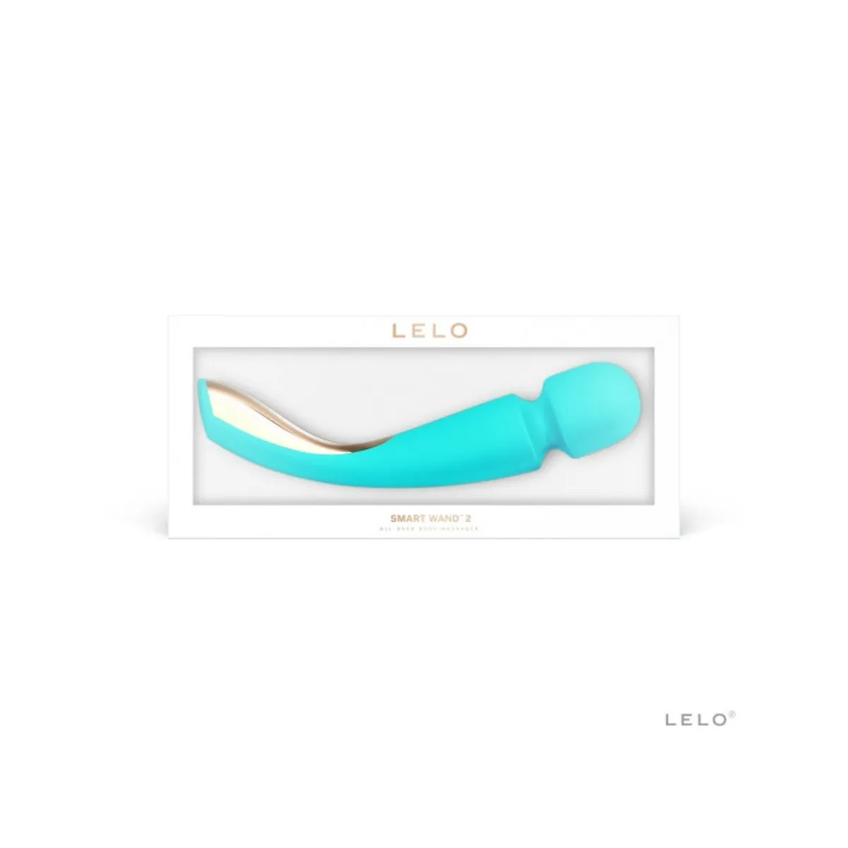 Smart Wand 2 Türkis von Lelo | Fesselliebe.de