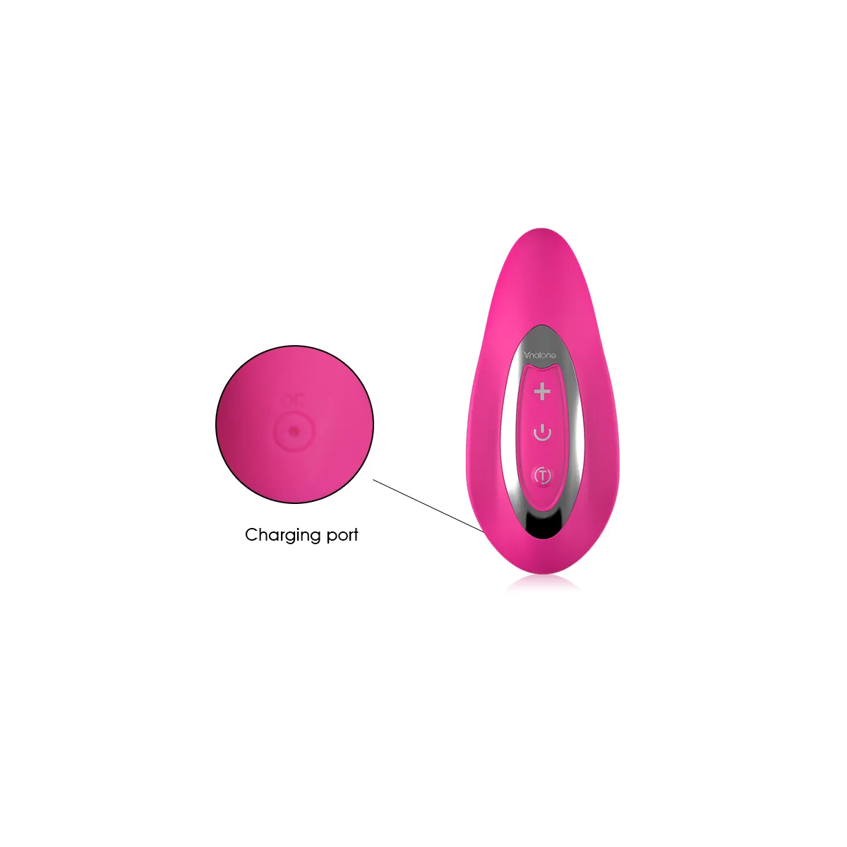 Curve Intelligenter Stimulator-Vibrator von Nalone | Fesselliebe.de