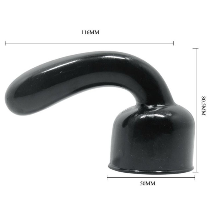 Power Head Austauschbarer Kopf für Massager Gpunkt Vergnügen von Baile Power Head | Fesselliebe.de