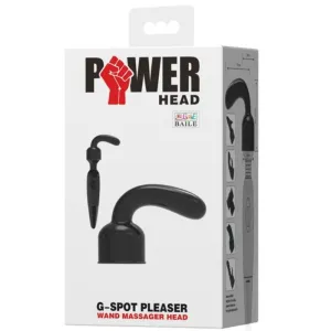Power Head Austauschbarer Kopf für Massager Gpunkt Vergnügen von Baile Power Head