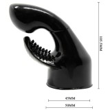 Power Head Intercambiable Head für Massagergy Punkt Stimulation und Klitoris von Baile Power Head | Fesselliebe.de