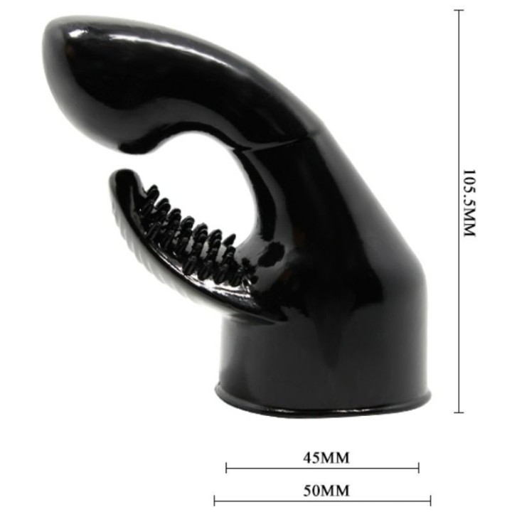 Power Head Intercambiable Head für Massagergy Punkt Stimulation und Klitoris von Baile Power Head | Fesselliebe.de