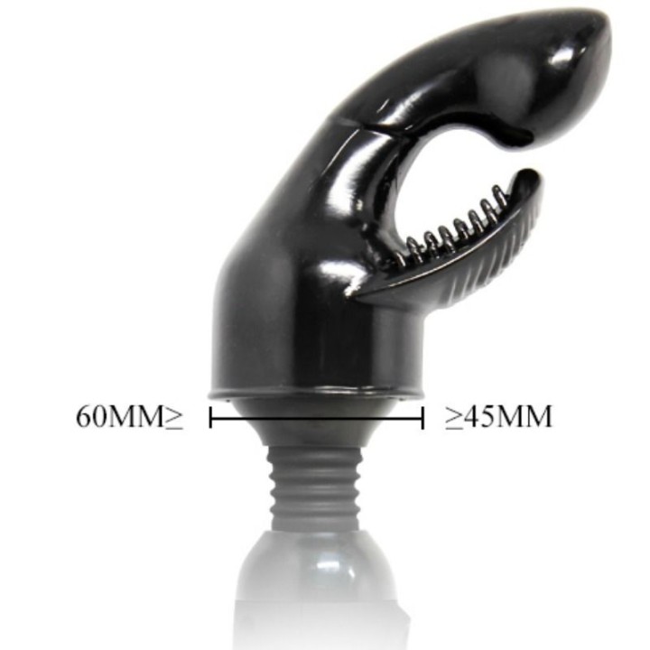Power Head Intercambiable Head für Massagergy Punkt Stimulation und Klitoris von Baile Power Head | Fesselliebe.de