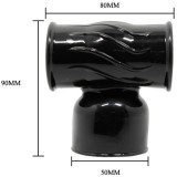 Auswechselbarer Powerkopf für männliches Massager von Baile Power Head | Fesselliebe.de