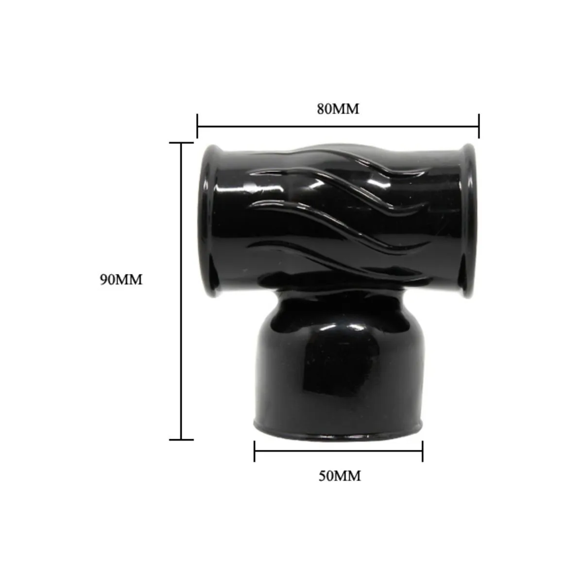 Auswechselbarer Powerkopf für männliches Massager von Baile Power Head | Fesselliebe.de